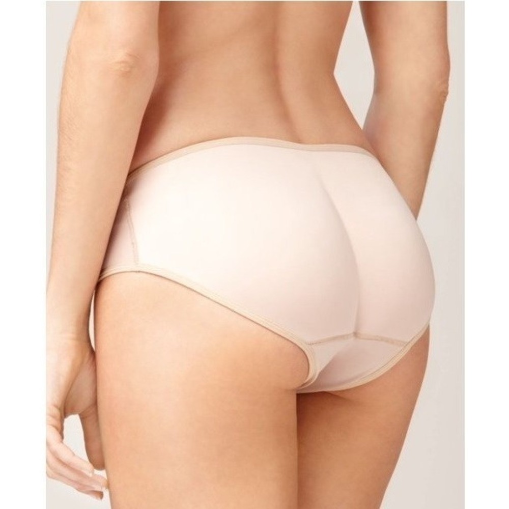 NWOT Fashion Forms XS Padded Panty, Buty Beige 96777
